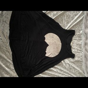 Moon tank top